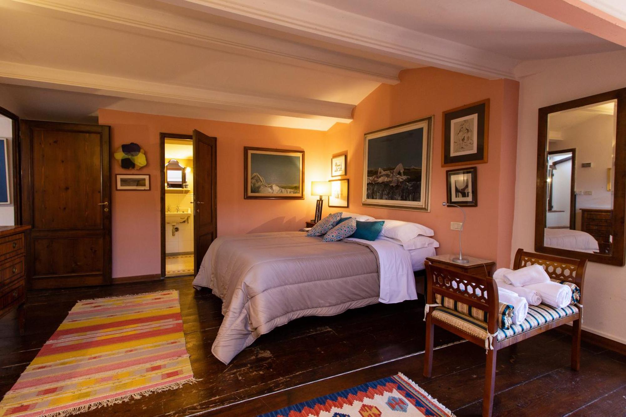 The Artists' Tower - Amazing View From The Tower Apartment San Gimignano Exterior photo