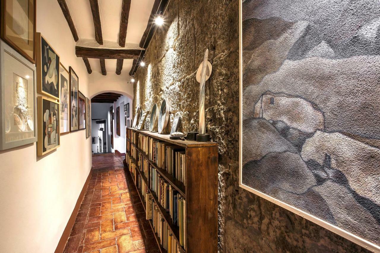 The Artists' Tower - Amazing View From The Tower Apartment San Gimignano Exterior photo